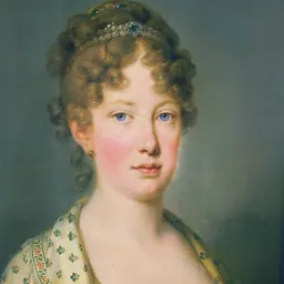 Portrait of Maria Leopoldina of Austria