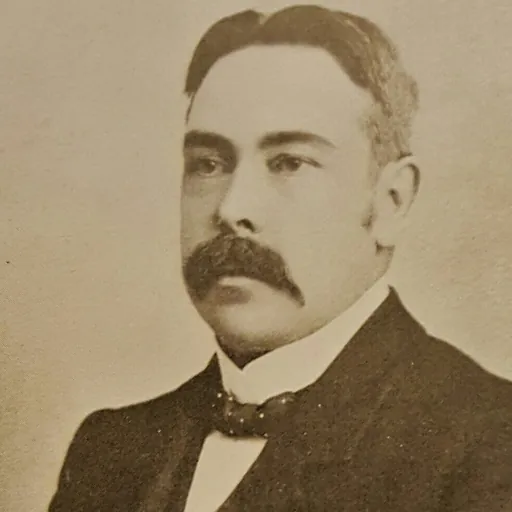 Portrait of Charles J. Hughes