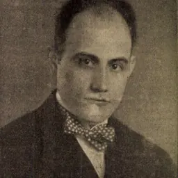 Portrait of Áron Tamási