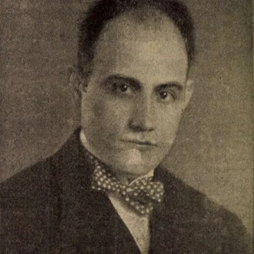 Portrait of Áron Tamási