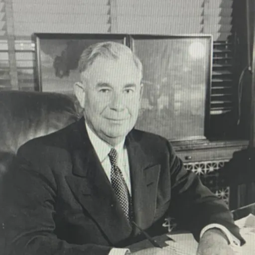 Portrait of Ernest McFarland