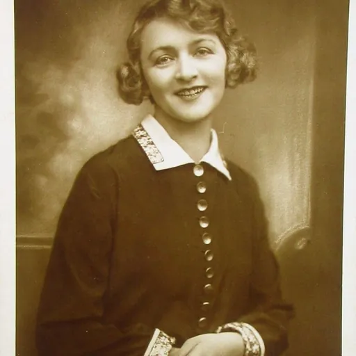 Portrait of Lya Mara