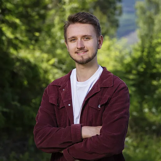 Portrait of Freddy André Øvstegård