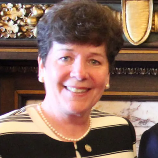 Portrait of Peggy Bennett