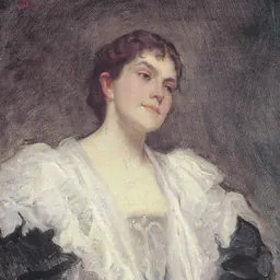 Portrait of Lilian Henschel