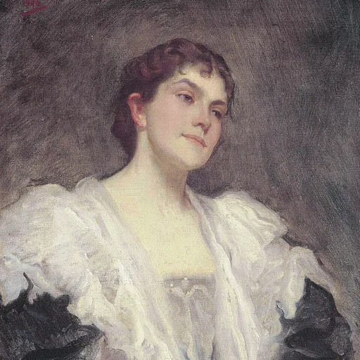 Portrait of Lilian Henschel