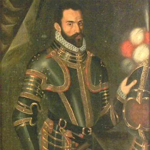 Portrait of Pontus De la Gardie