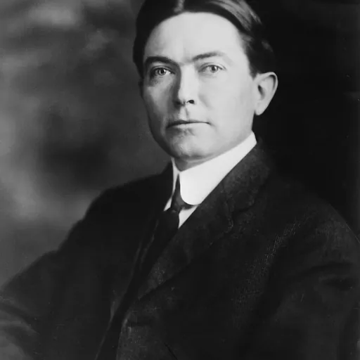 Portrait of Charles Mills Galloway
