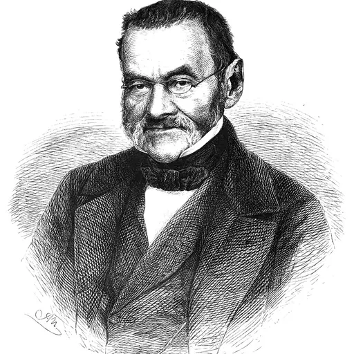 Portrait of Charles Sealsfield