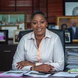 Portrait of Felicia Adjei