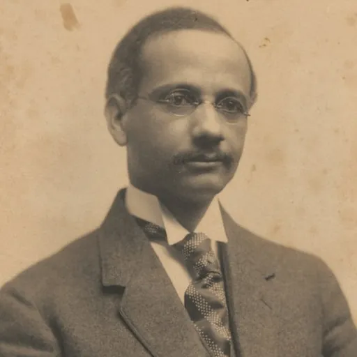 Portrait of Solomon Carter Fuller