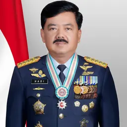 Portrait of Hadi Tjahjanto