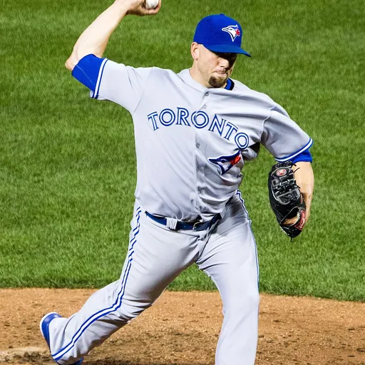 Portrait of Steve Delabar
