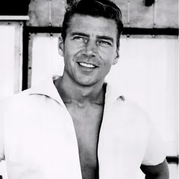 Portrait of Mickey Hargitay