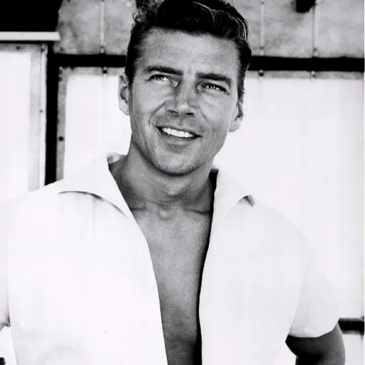 Portrait of Mickey Hargitay