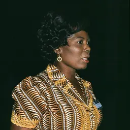 Portrait of Eunice Ohui Ametor Williams