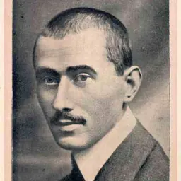 Portrait of Aurel Vlaicu