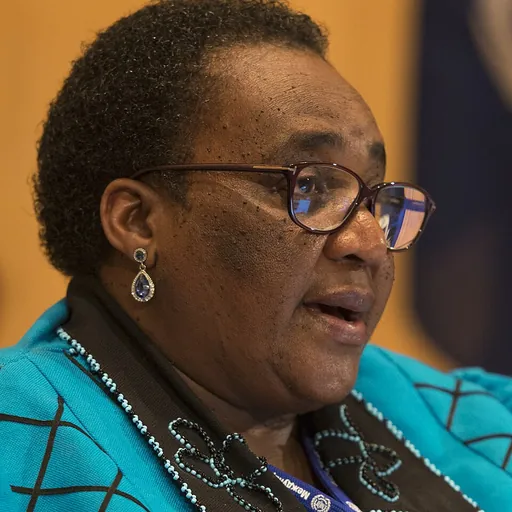 Portrait of Mildred Oliphant