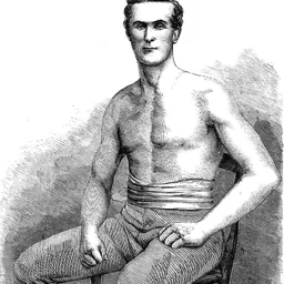 Portrait of Tom King