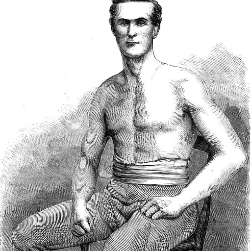 Portrait of Tom King