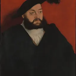 Portrait of John, Hereditary Prince of Saxony