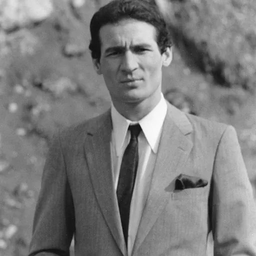 Portrait of Pascal Danel