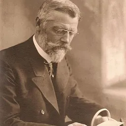 Portrait of Hermann Eberhard