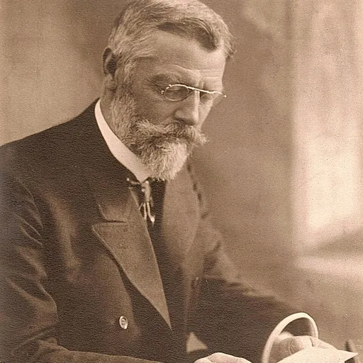 Portrait of Hermann Eberhard