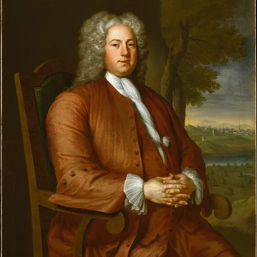 Portrait of Francis Brinley