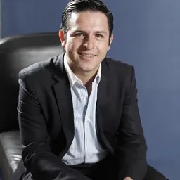 Portrait of José Luis Oliveros Usabiaga