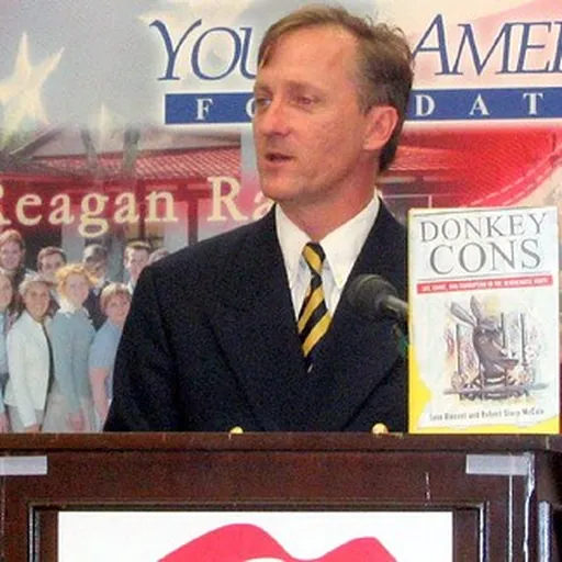 Portrait of Robert Stacy McCain