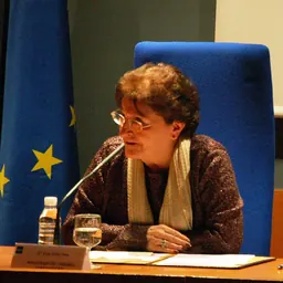 Portrait of Elisa Pérez Vera