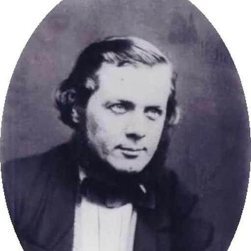 Portrait of Henry Bradbury