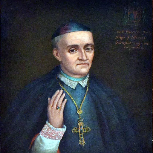 Portrait of Francisco García Diego y Moreno