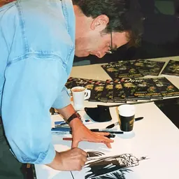 Portrait of Paul Gulacy