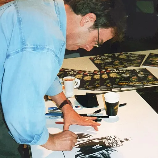 Portrait of Paul Gulacy