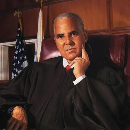 Portrait of Raymond L. Finch
