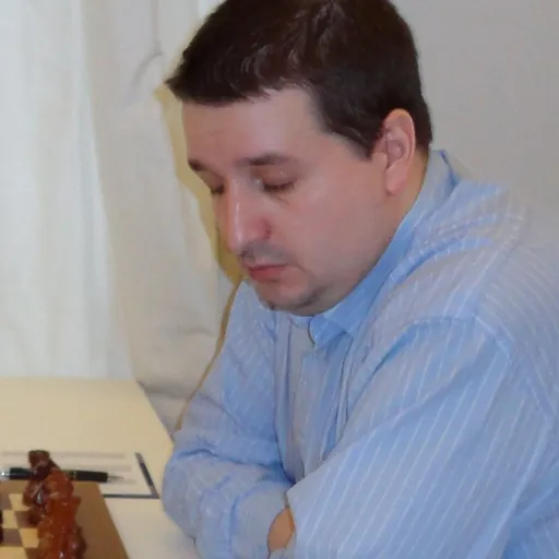 Portrait of Miklos Galyas