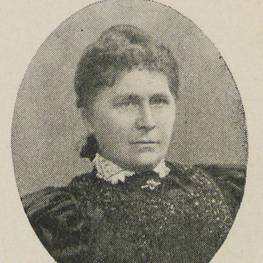 Portrait of Henriette Hirschfeld-Tiburtius