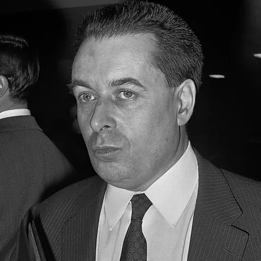 Portrait of André Fontaine