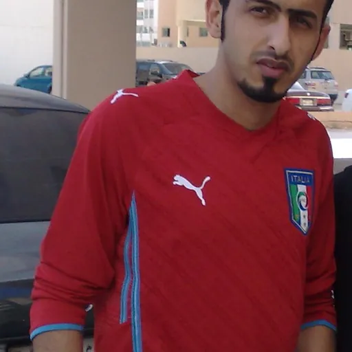 Portrait of Ahmad Abbas