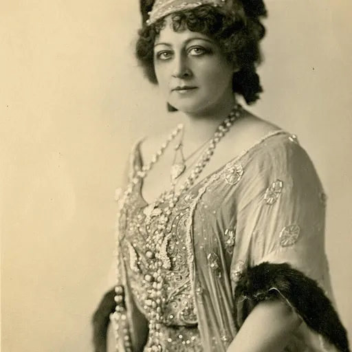 Portrait of Nella Bergen
