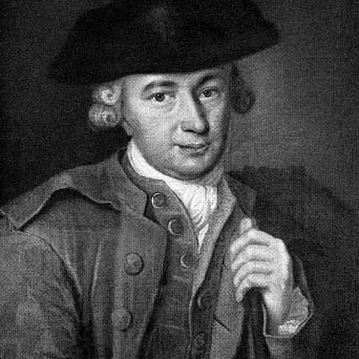 Portrait of Johann Georg Hamann