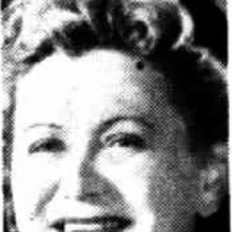 Portrait of Yvonne Banvard