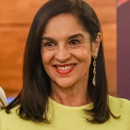 Portrait of Lu Alckmin