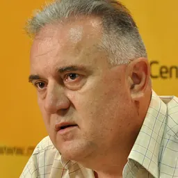 Portrait of Radomir Dmitrović