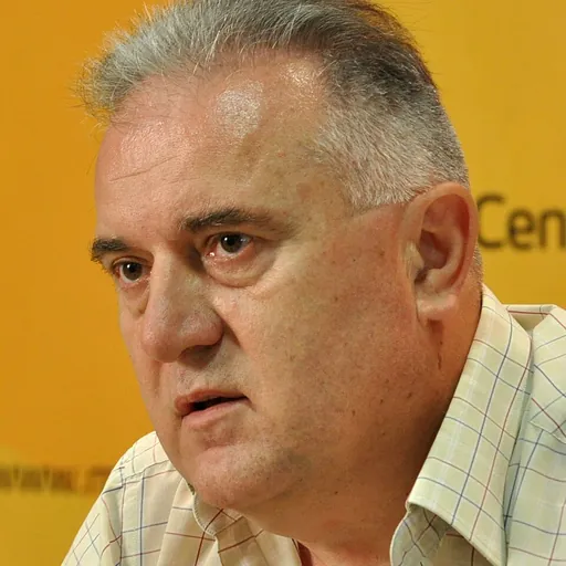 Portrait of Radomir Dmitrović