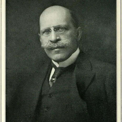 Portrait of Hugo Münsterberg