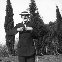 Portrait of Axel Munthe