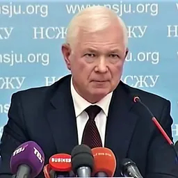 Portrait of Mykola Malomuzh